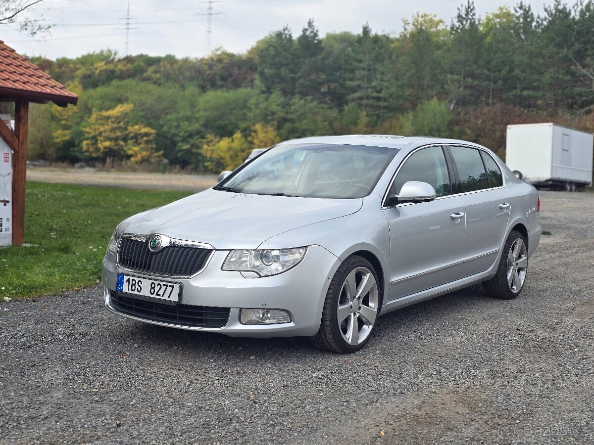 Skoda Superb 1.8i 2009 - 4