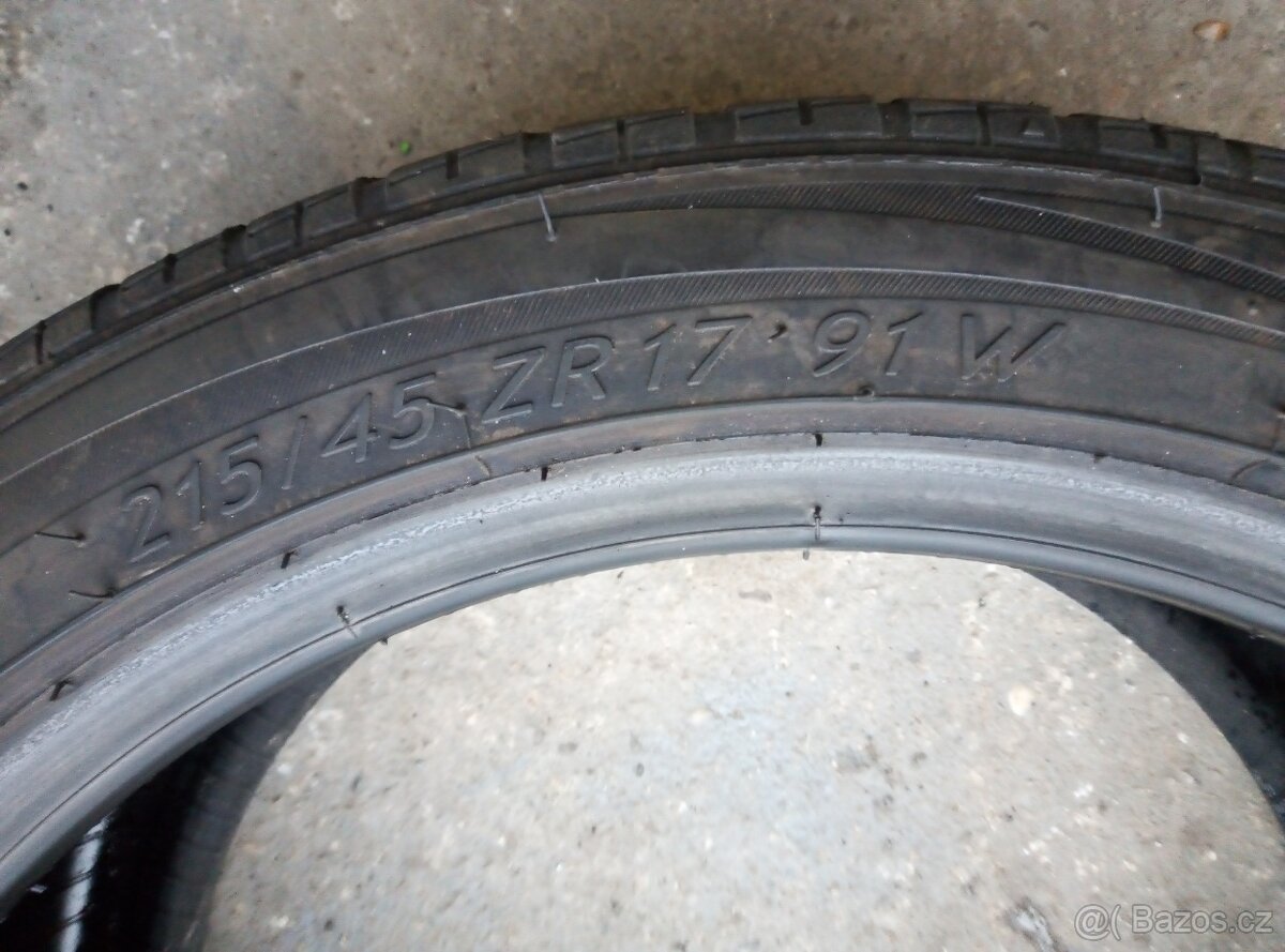 letní 215/45 R17 - 4