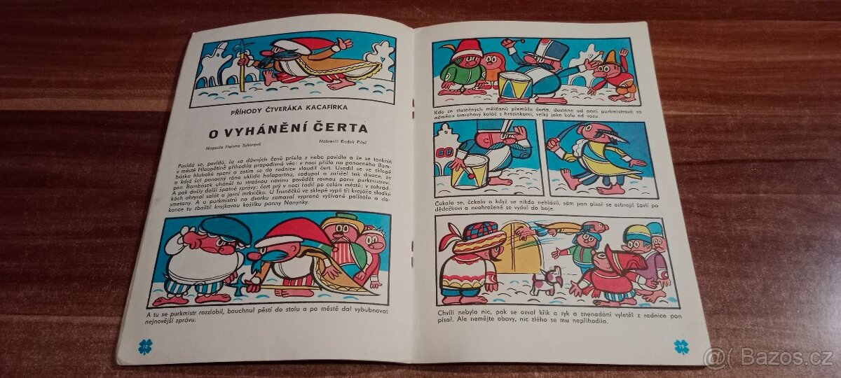 Čtyřlístek č.33 - 38. Ročník 1974. - 4