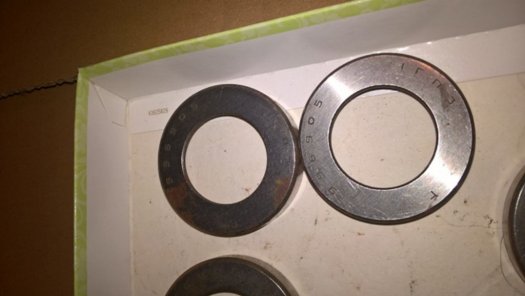 LADA, VAZ, ŽIGULI - LOŽISKA PŘEVODKY ŘÍZENÍ - 4