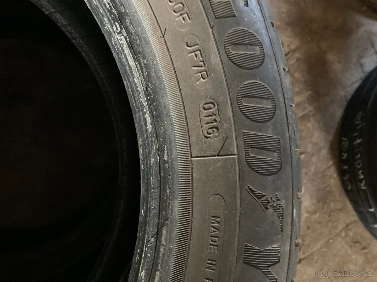 Letní sada pneu 205/55 R16 - Goodyear - 4