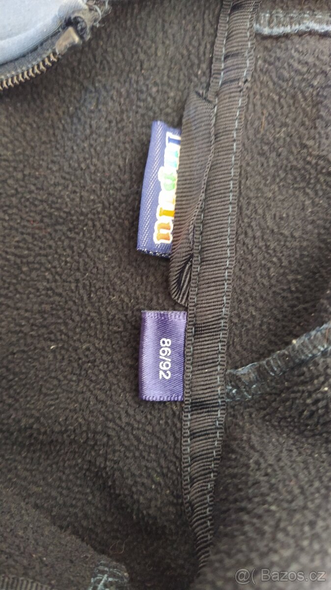 Softshellová kombinéza 86/92 Lupilu - 4