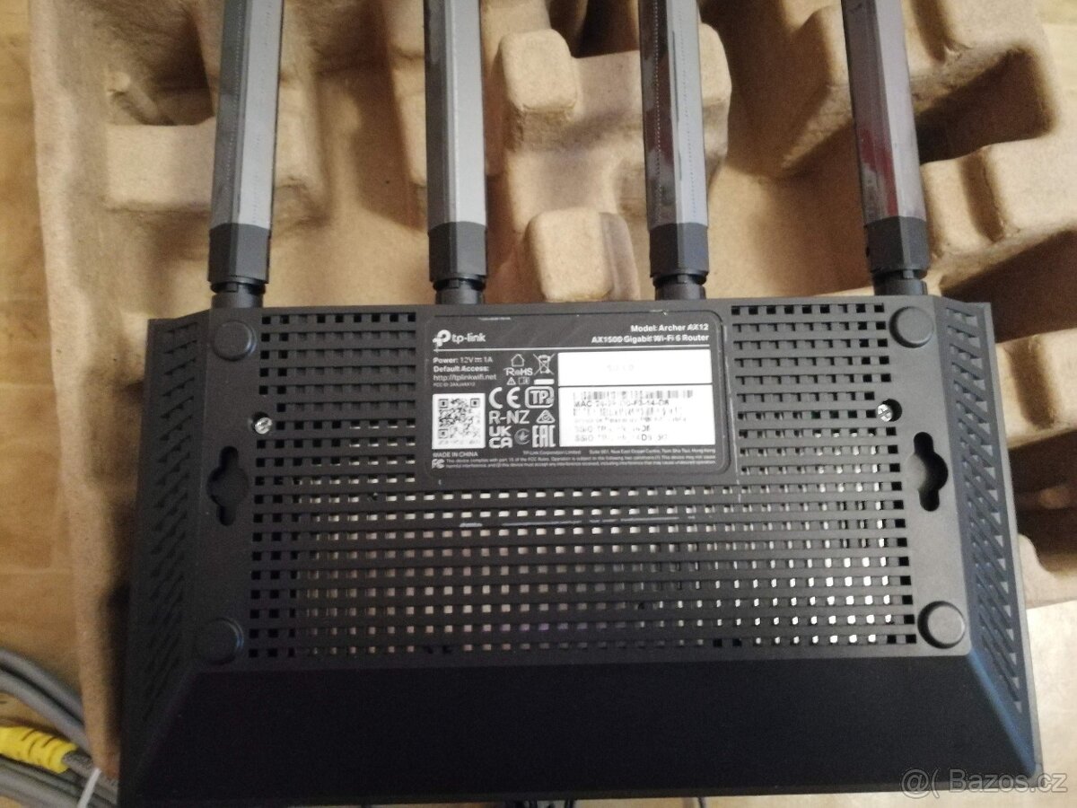 WiFi router TP-LINK Archer ax12 - 4