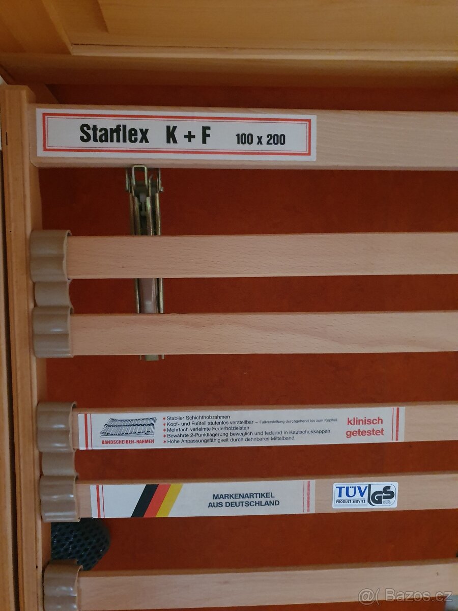 Polohovací rošt 80x200 a 100x200 - 4