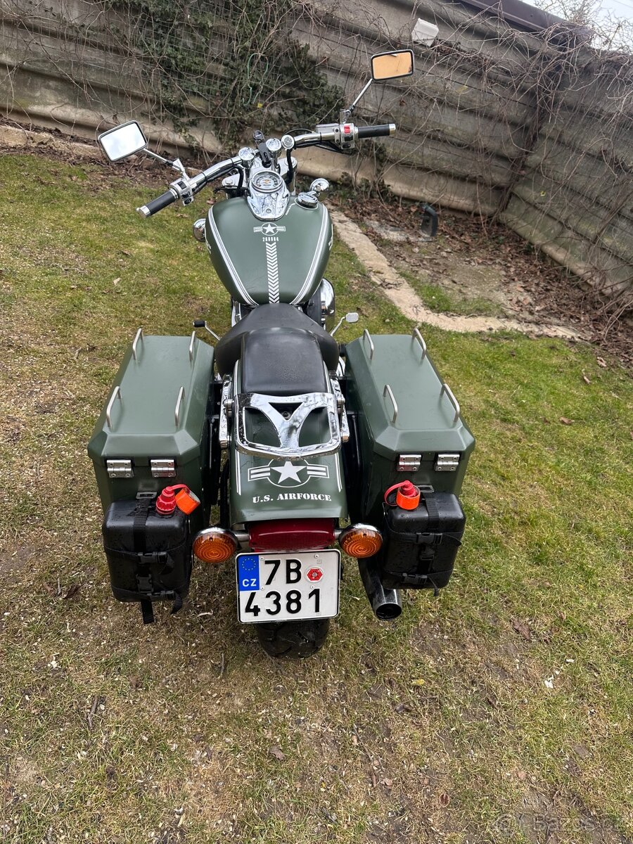 Yamaha XVS 650 Drag Star - 4