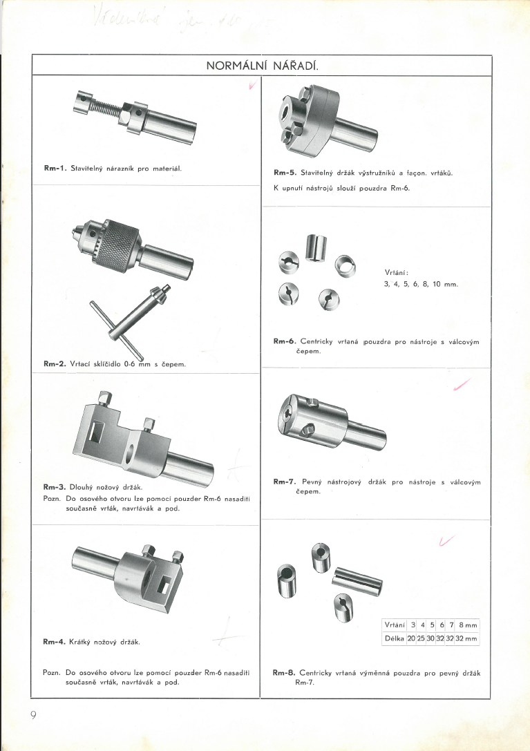 Soustruh Volman Rm10 Md90 - 4