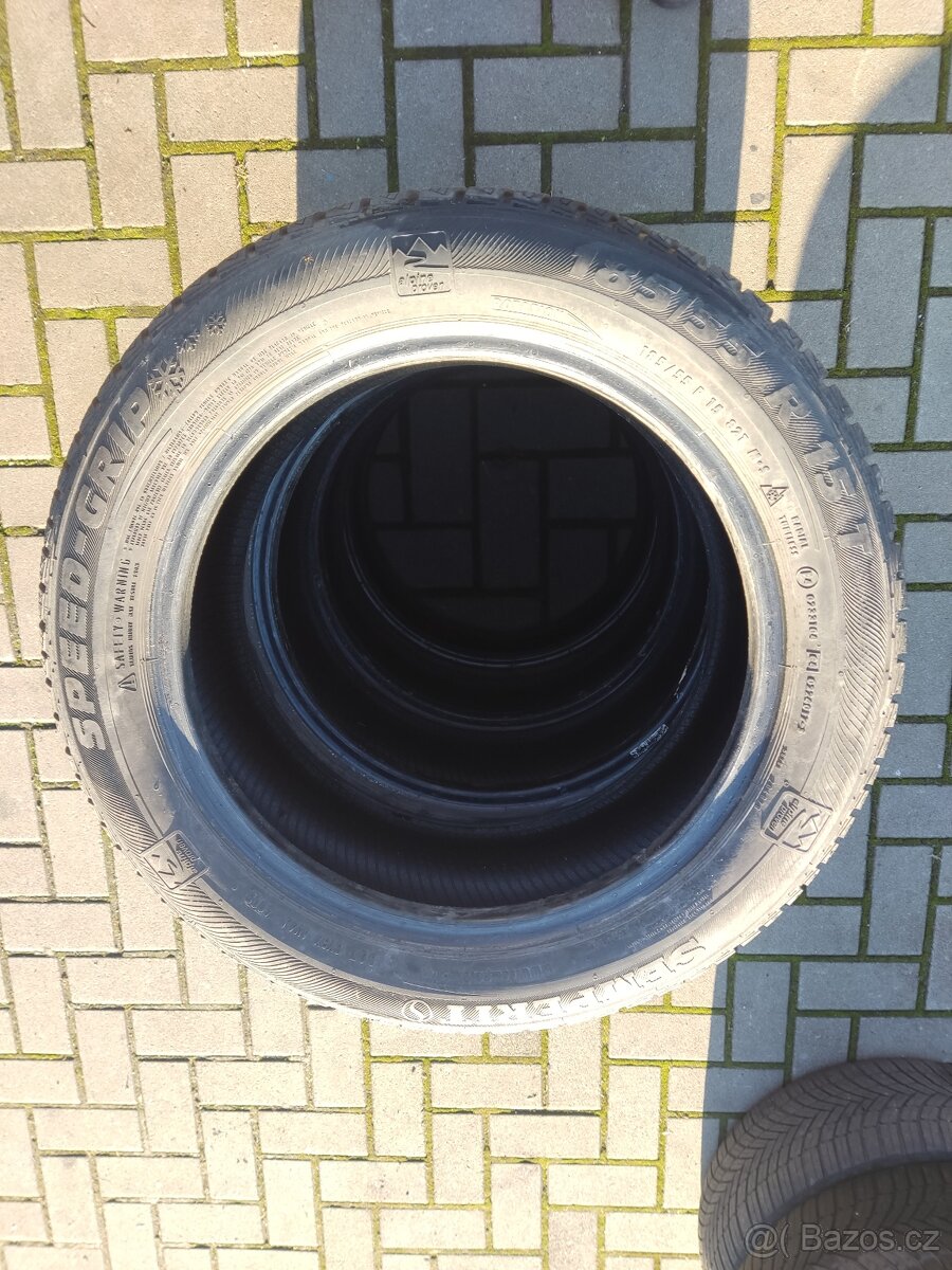 Semperit 185/55 R15 ZIMA - 4