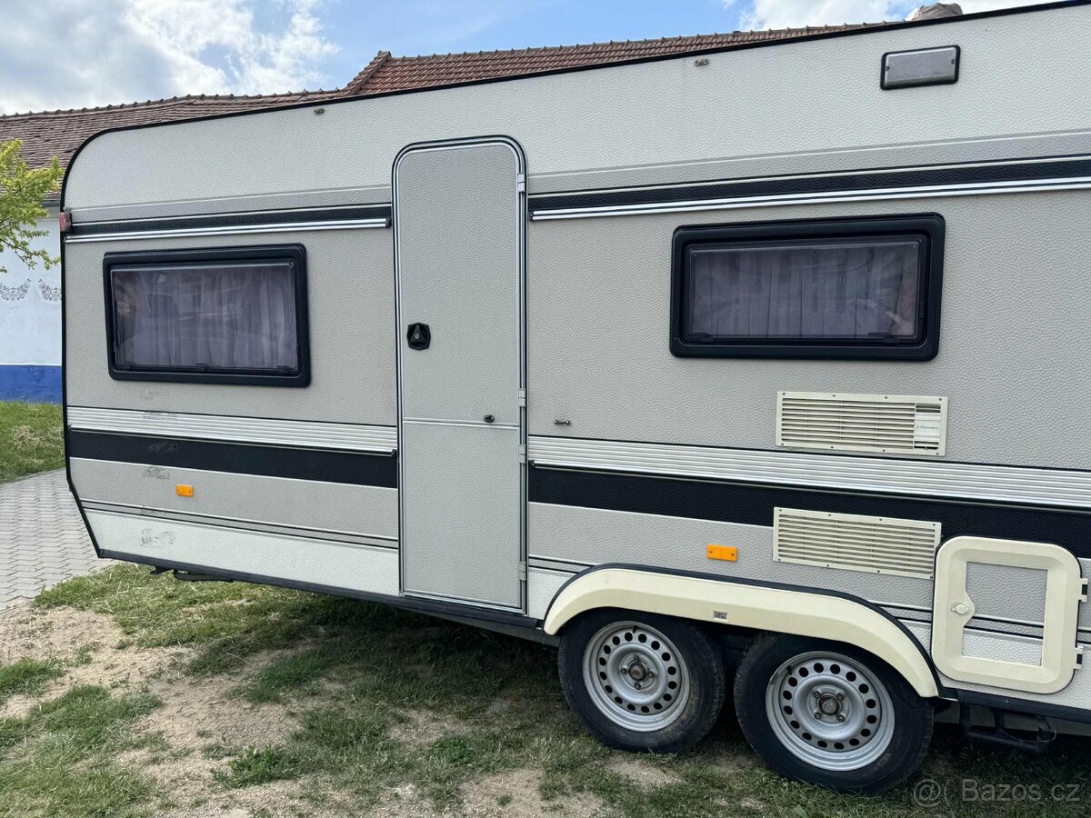 Obytný karavan - 4