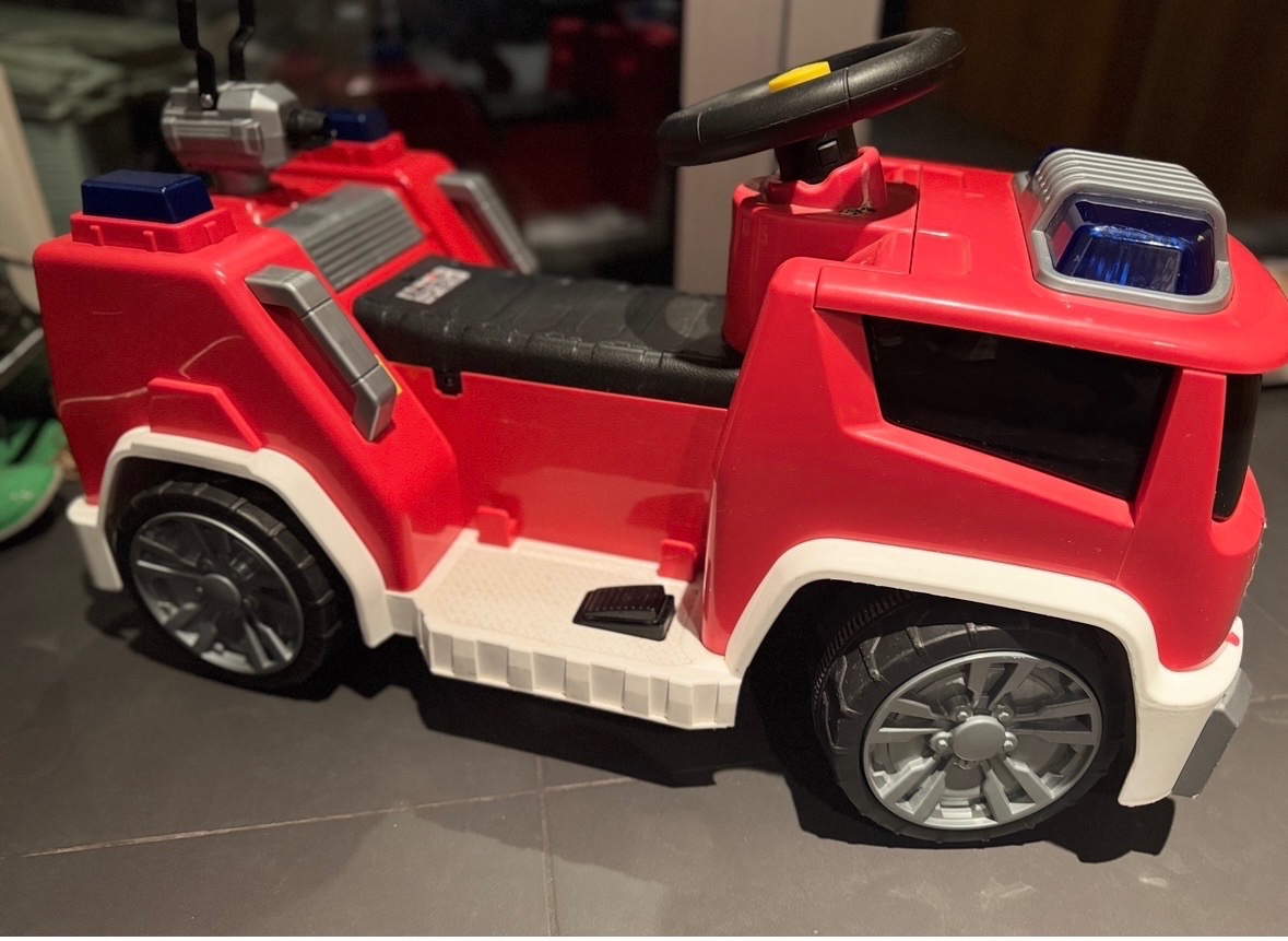 Hasičské velké auto - 4