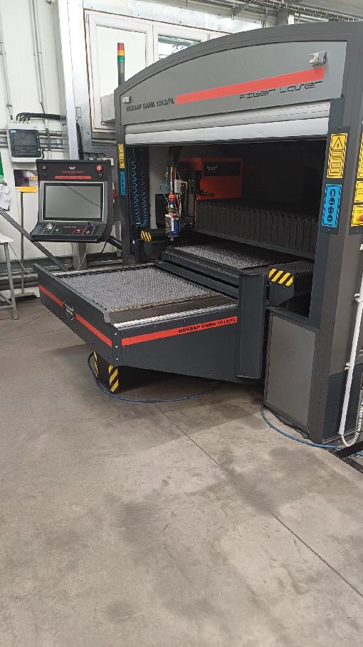 Lasery NESSAP GAMA 1 kW - 4