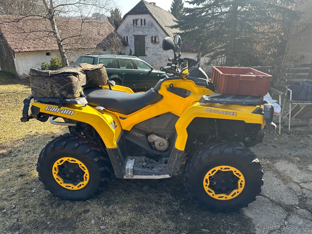 Can am outlander 1000 - 4