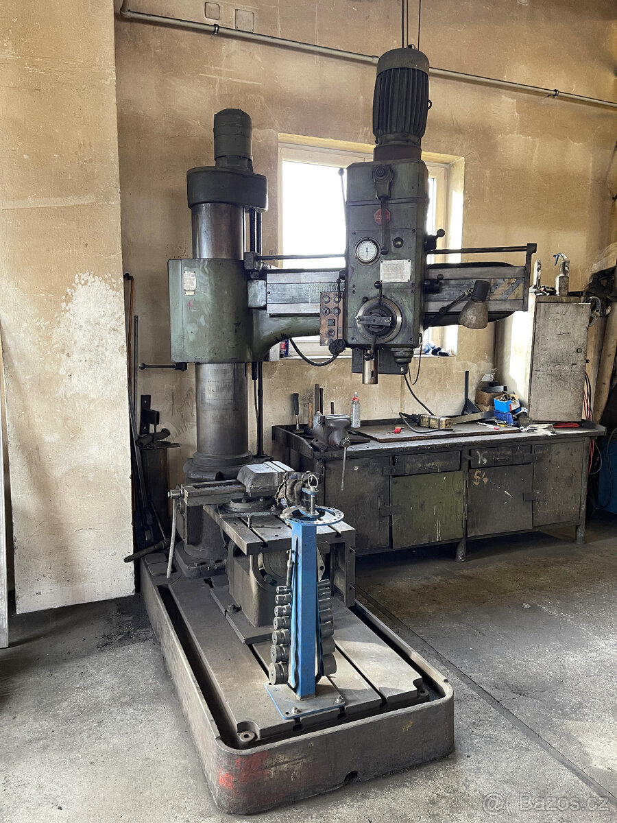 Radiální vrtačka WMW BR-40 - 4