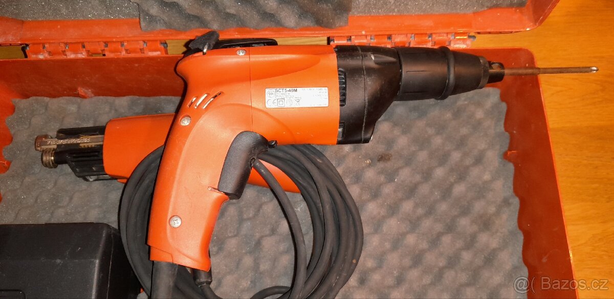 Šroubovák Fein SCT 5-40M - 4