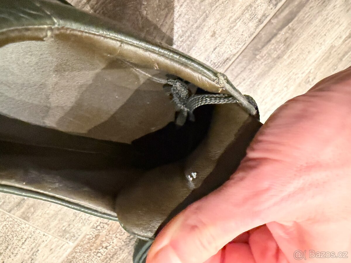 boty Philipp Plein, zelené - 4