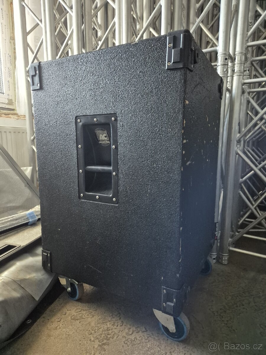 Prodám 21" subwoofer AC Akustika - 4