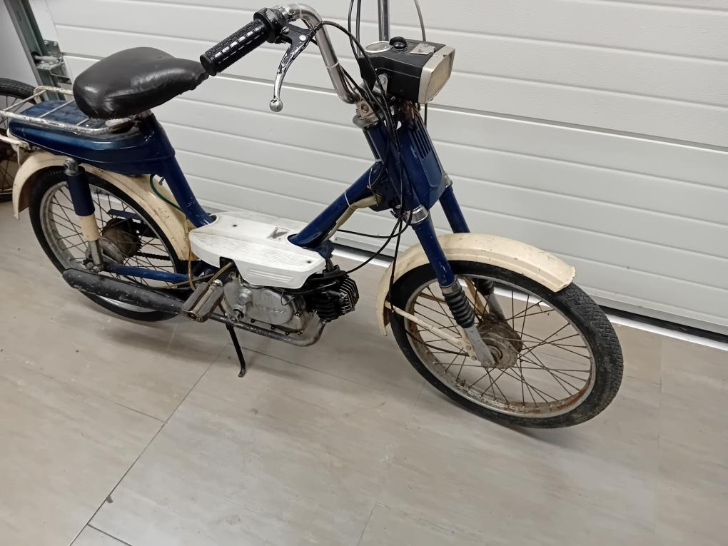 honda moped pf 50 amigo - 4