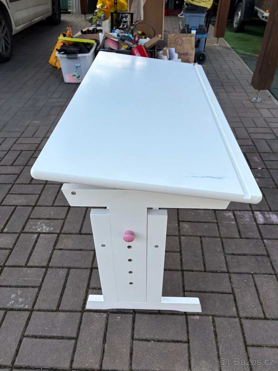 Dětský rostoucí psací stůl - 4