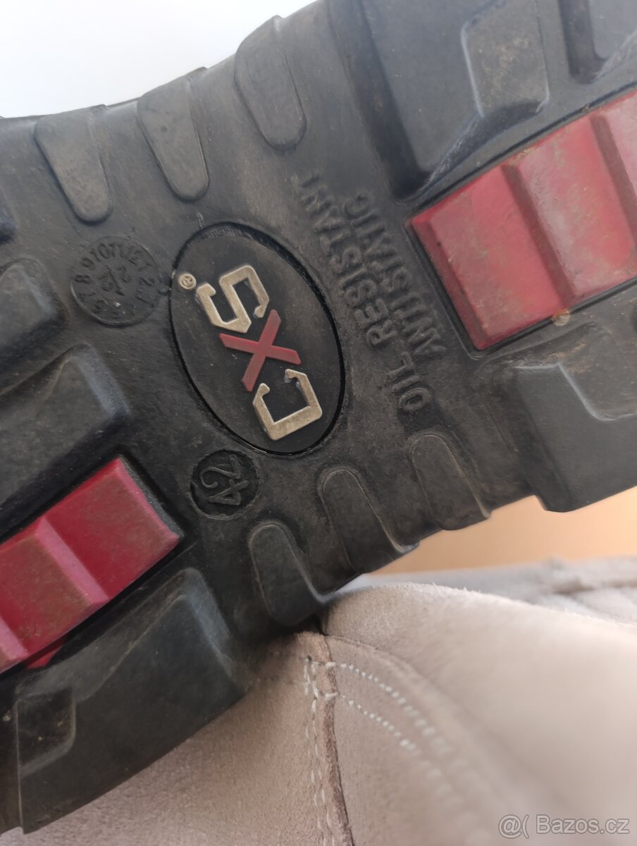 Obuv CXS work Kale S1 kotniková42 - 4