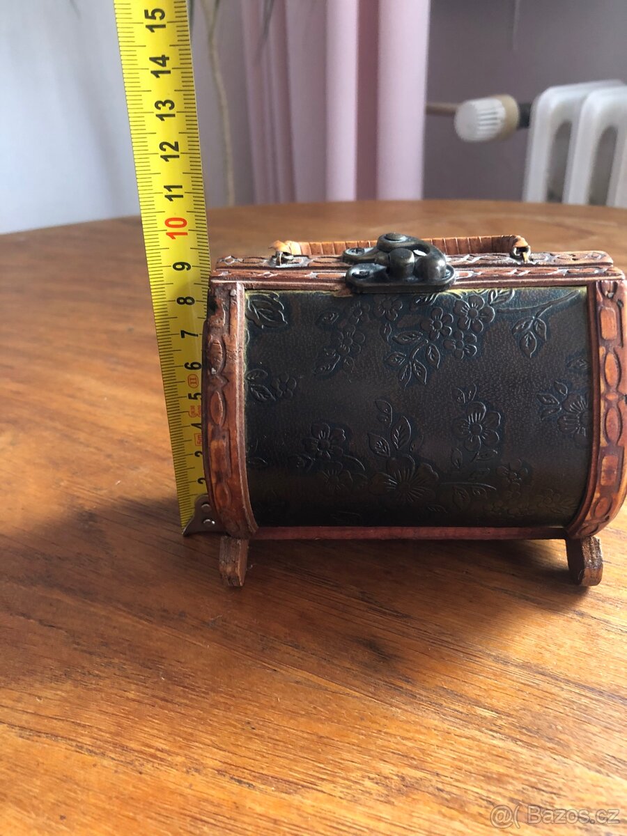 Starožitná šperkovnice - 4