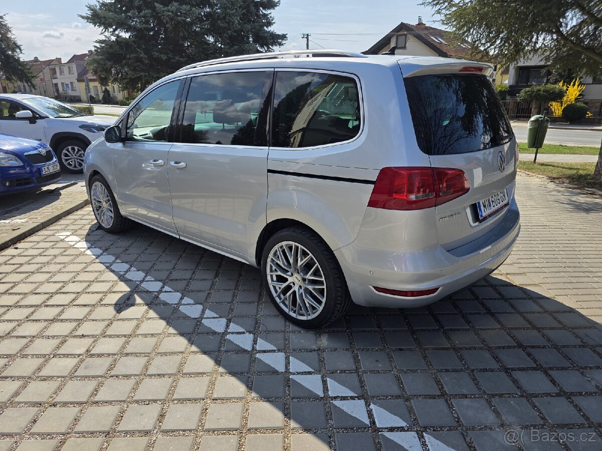 Vw sharan 2,0tdi 4motion - 4