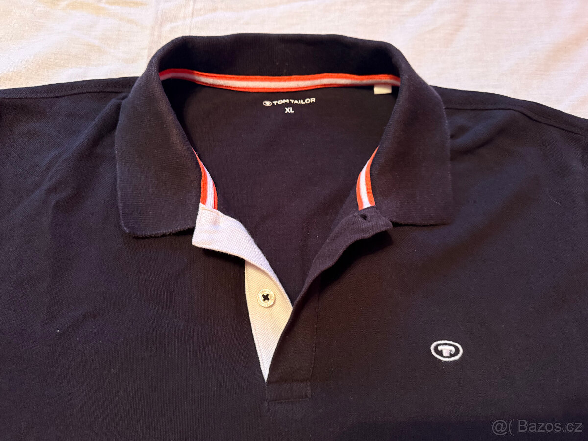 Pánské triko Tom Tailor vel. XL - 4
