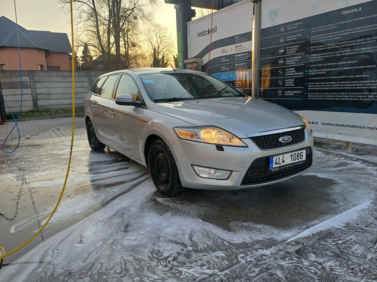 Ford mondeo mk4 - 4