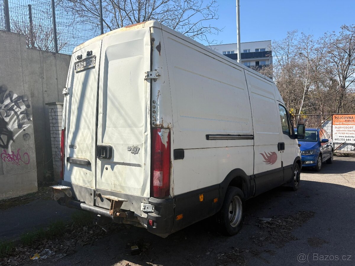 Iveco Daily na náhradní díly - 4