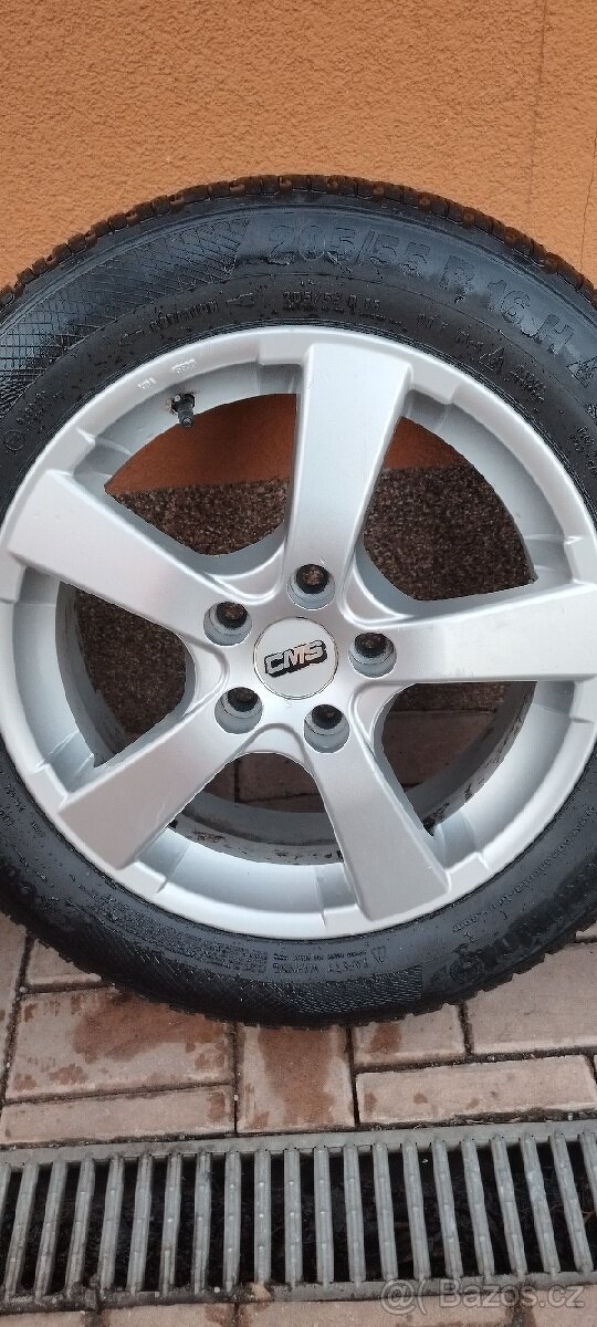 ALU Kola CMS/R16/5x108 - 4