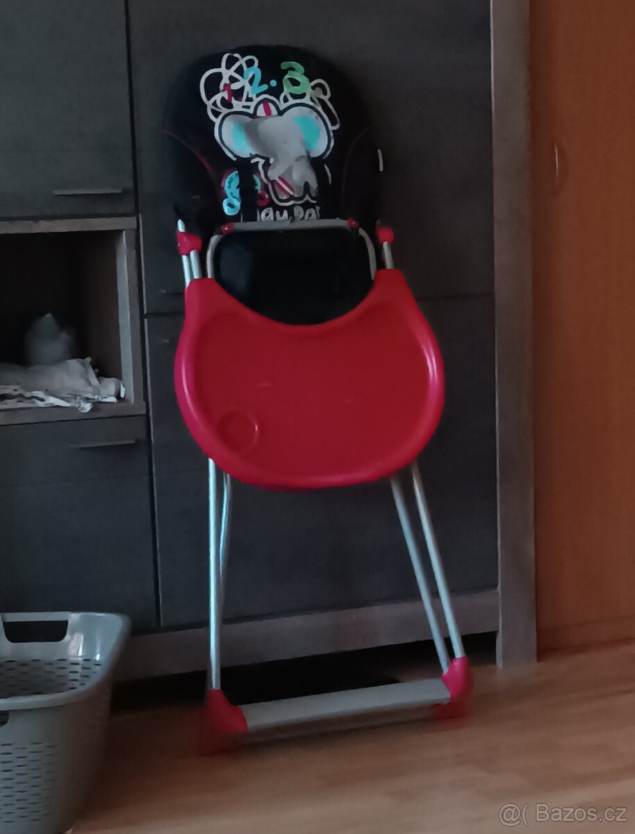 Dětská skládací židlička - 4