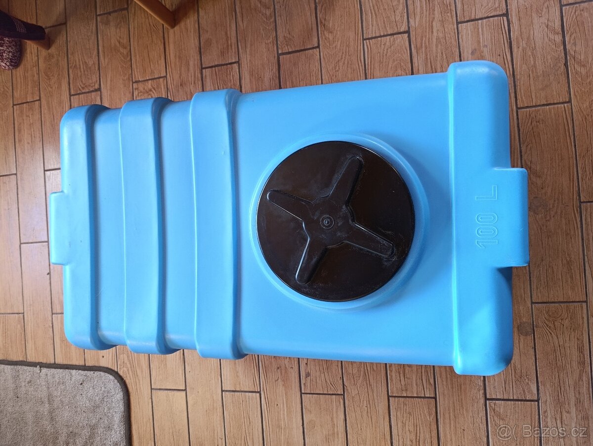 Nádrž na pitnou vodu - 4