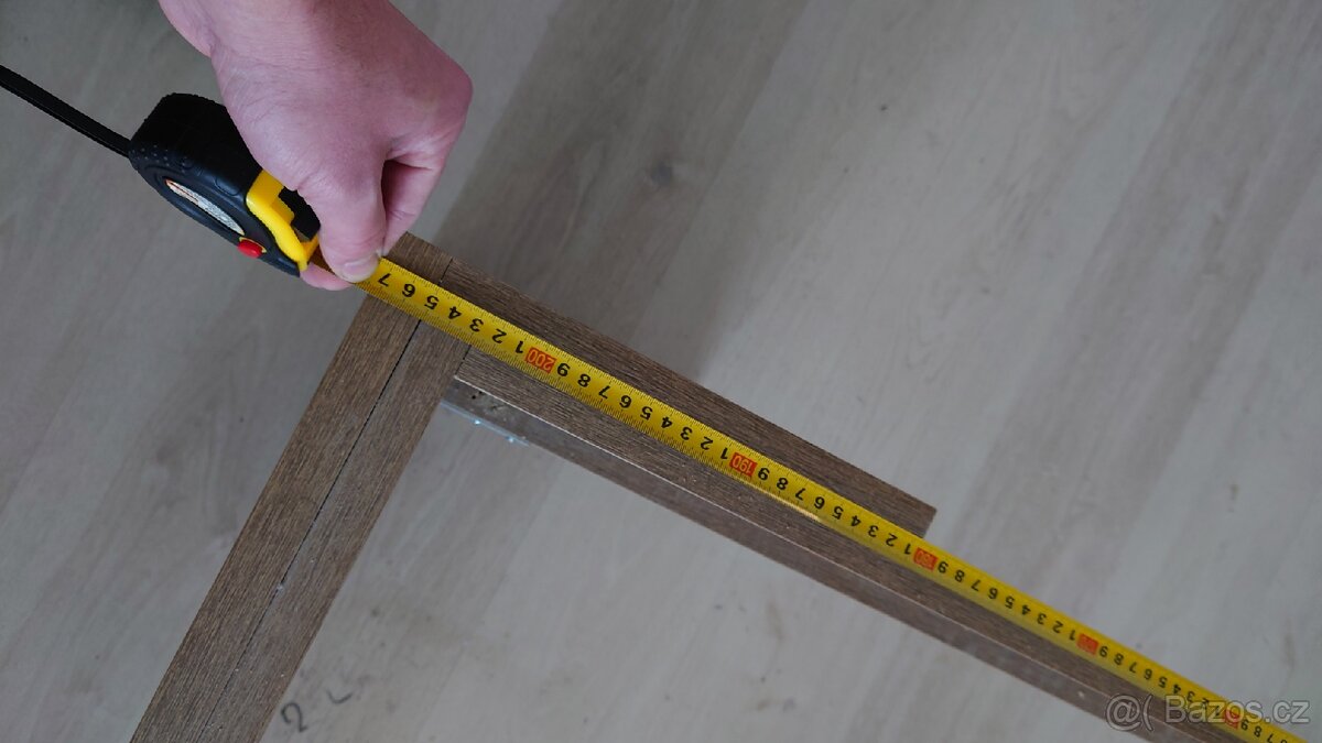 Postel Jysk VEDDE divoký dub - 4