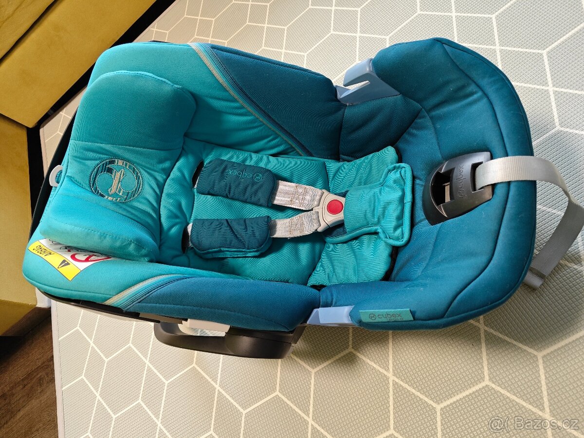 Autosedačka CYBEX Aton 5 River Blue - 4