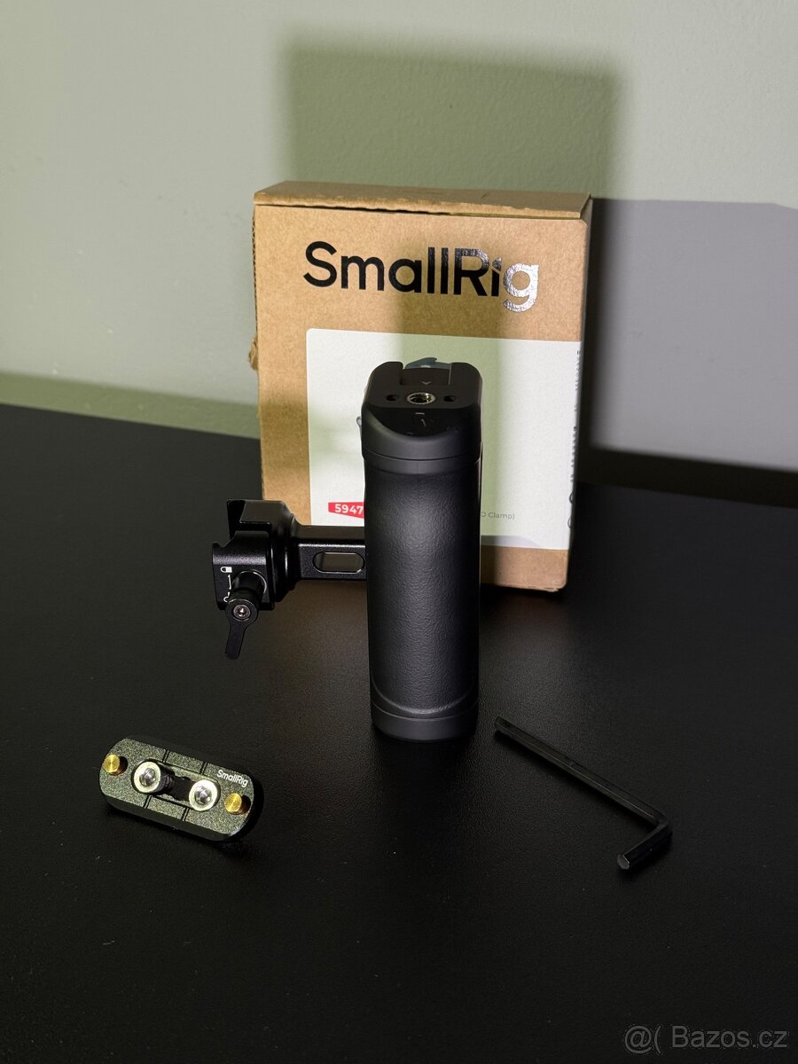 SmallRig Mini Side Handle NATO Clamp pro Sony / DSLR / cage - 4