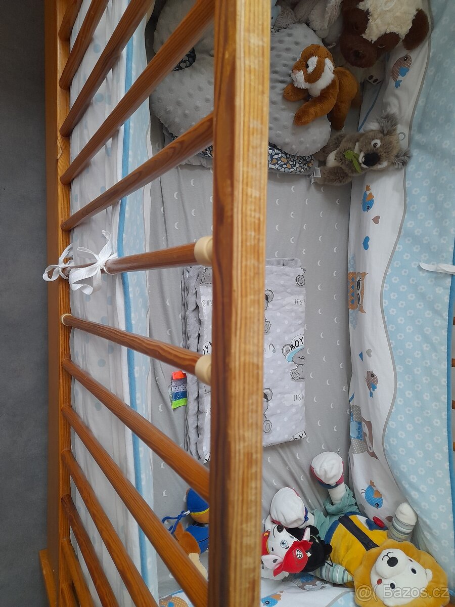 Daruji dětskou postýlku - 4