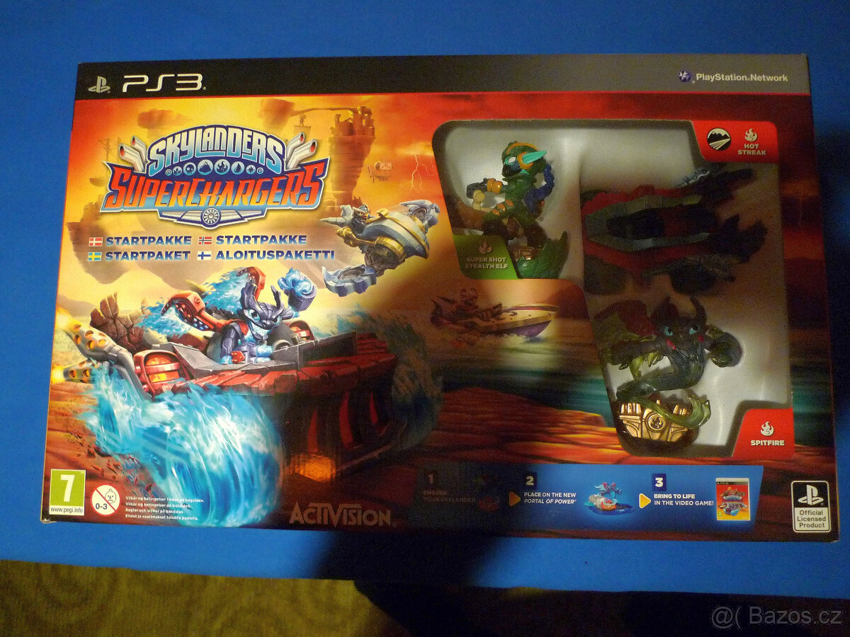 Skylanders pack, hrad, stojan - 4