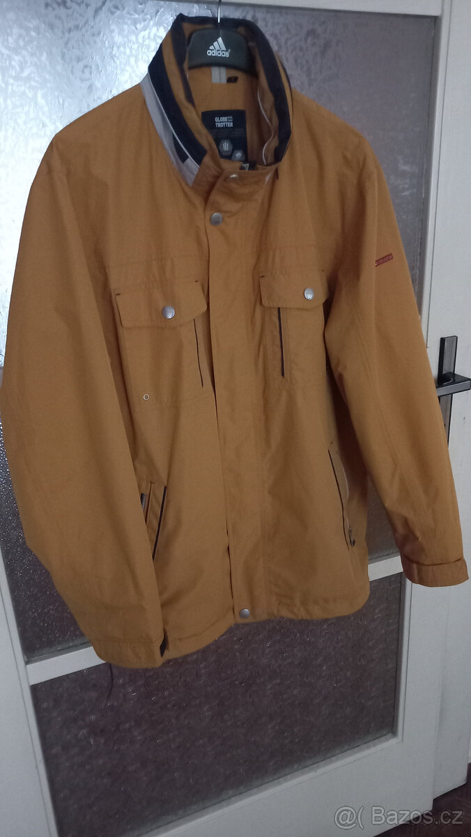 bunda pánská s kapucí, velikost XL - 4