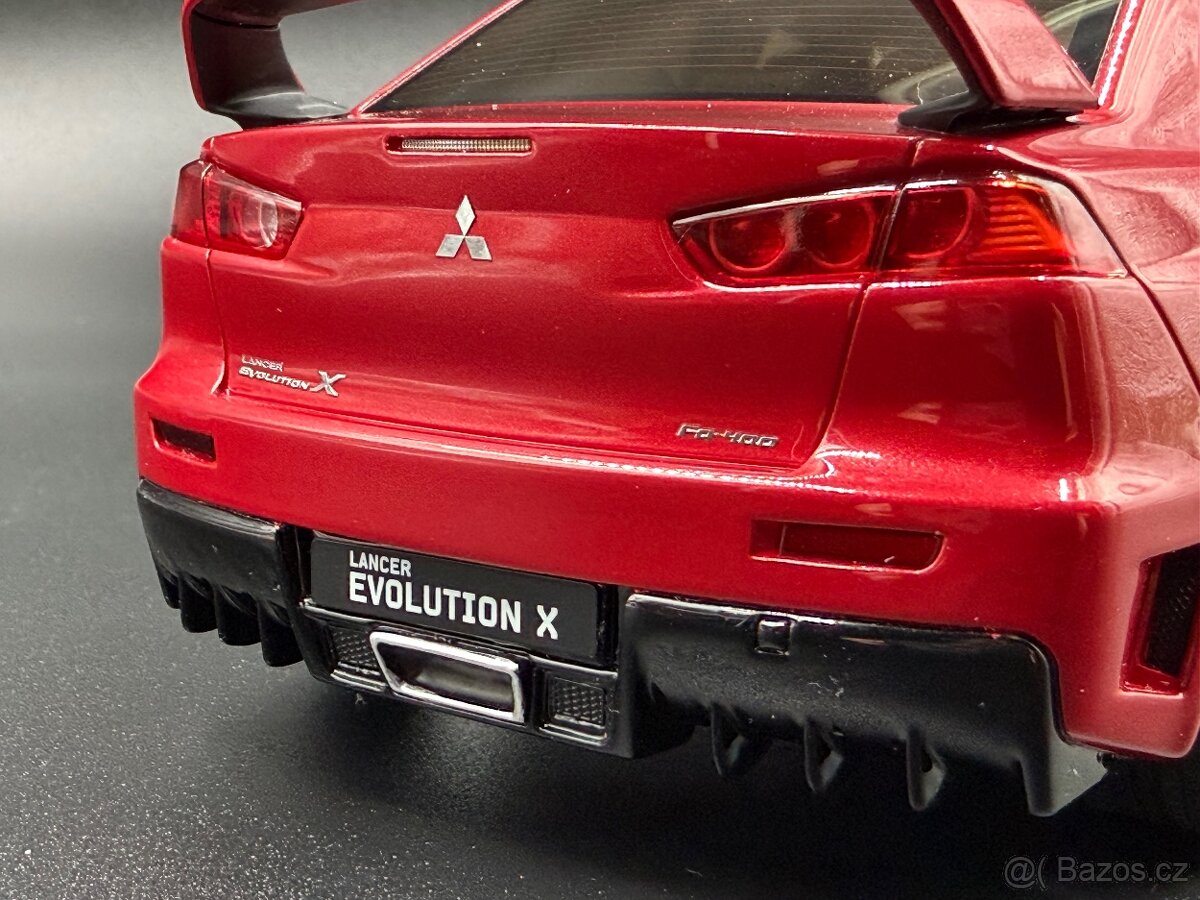 Mitsubishi Lancer Evolution X FQ-400 - 4