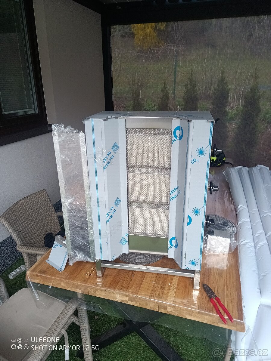 Plynový gril na kebab/gyros Gd1,2,3,4 - 4