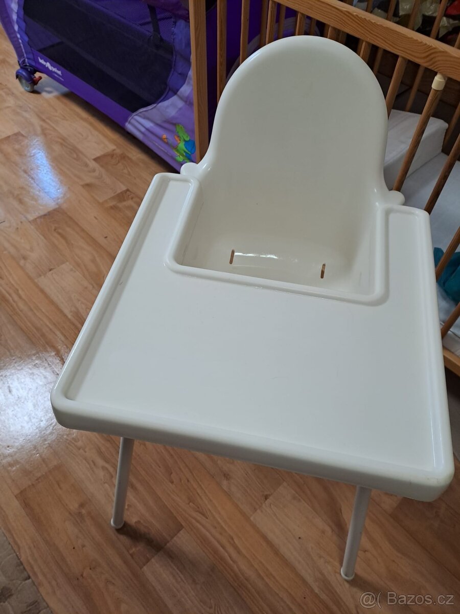 Dětská jídelní židlička IKEA - 4