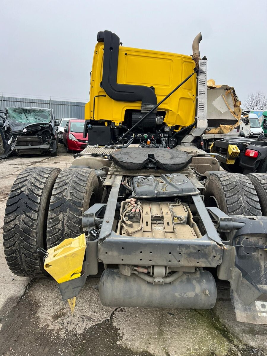 DAF CF 530 FTP rv:2020 1x majitel havarované pojízdné - 4