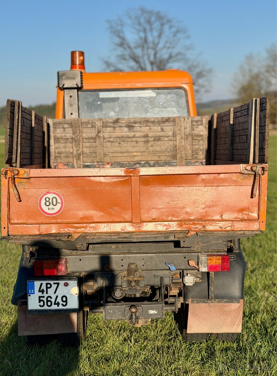 Multicar M26 4x4 - 4