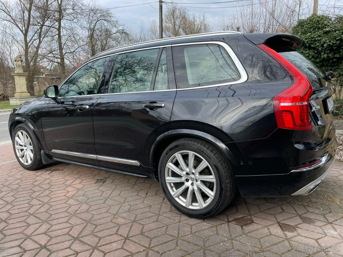 Volvo XC90 D5 ČR DPH 4X4 AUTOMAT TAŽNÉ - 4