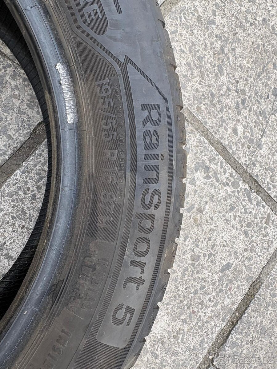 Letní pneu Uniroyal 195/55 R16 - 4