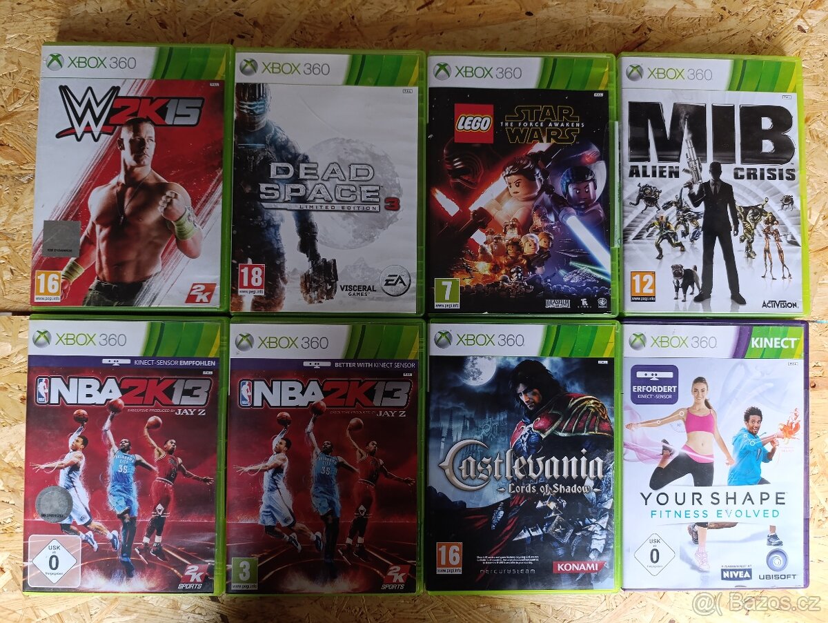 HRY na Xbox 360 - 200,- - 4