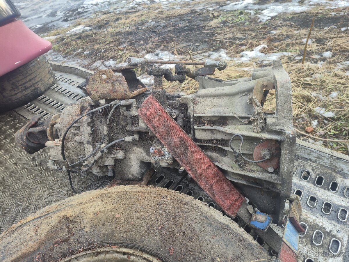 PŘEVODOVKA IVECO - 4