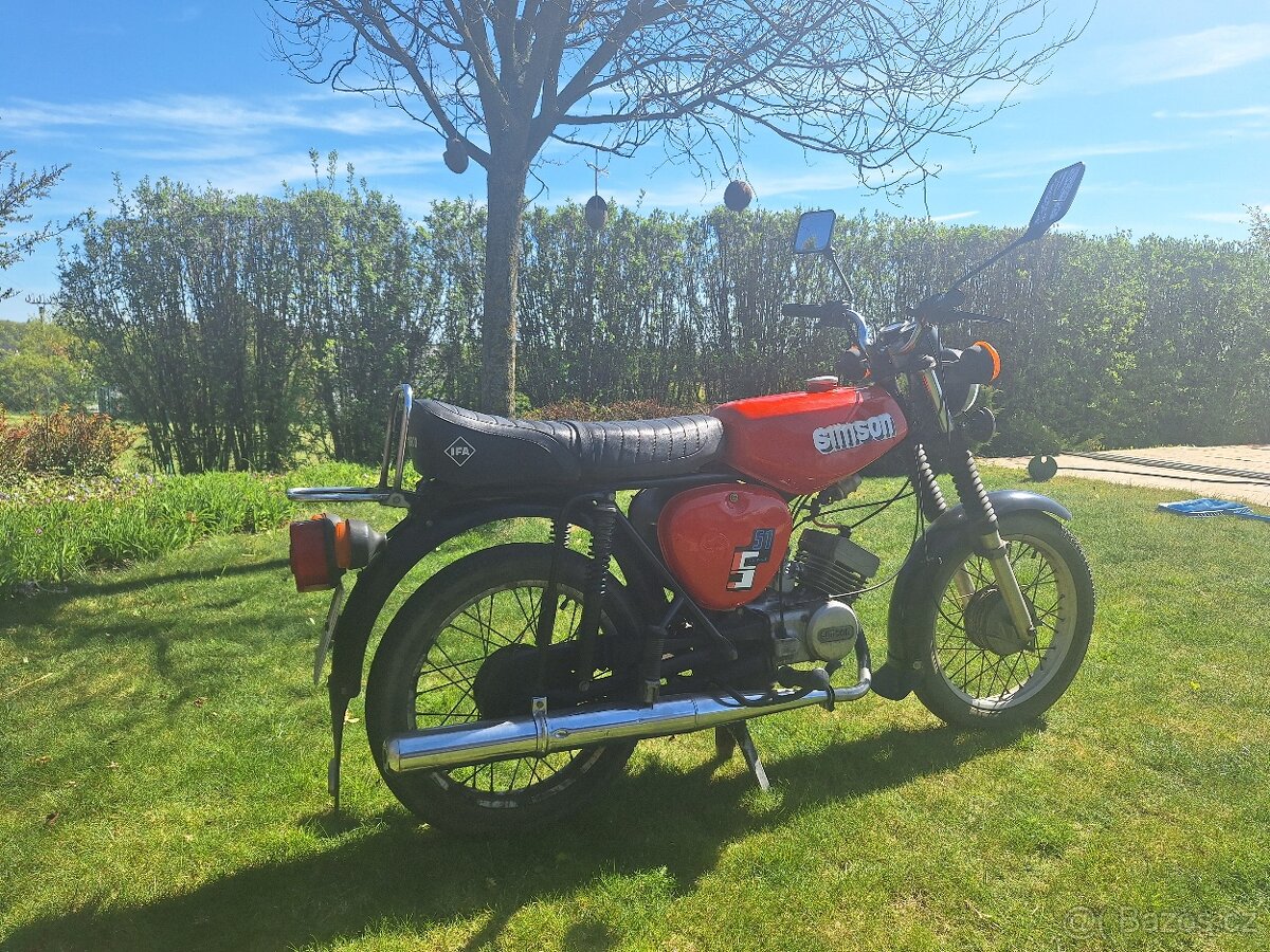 Simson S51 electronic - 4