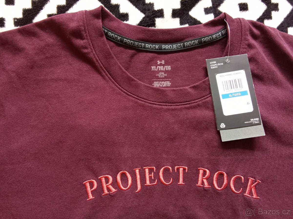 Triko Under Armour Project Rock vel.XL - 4