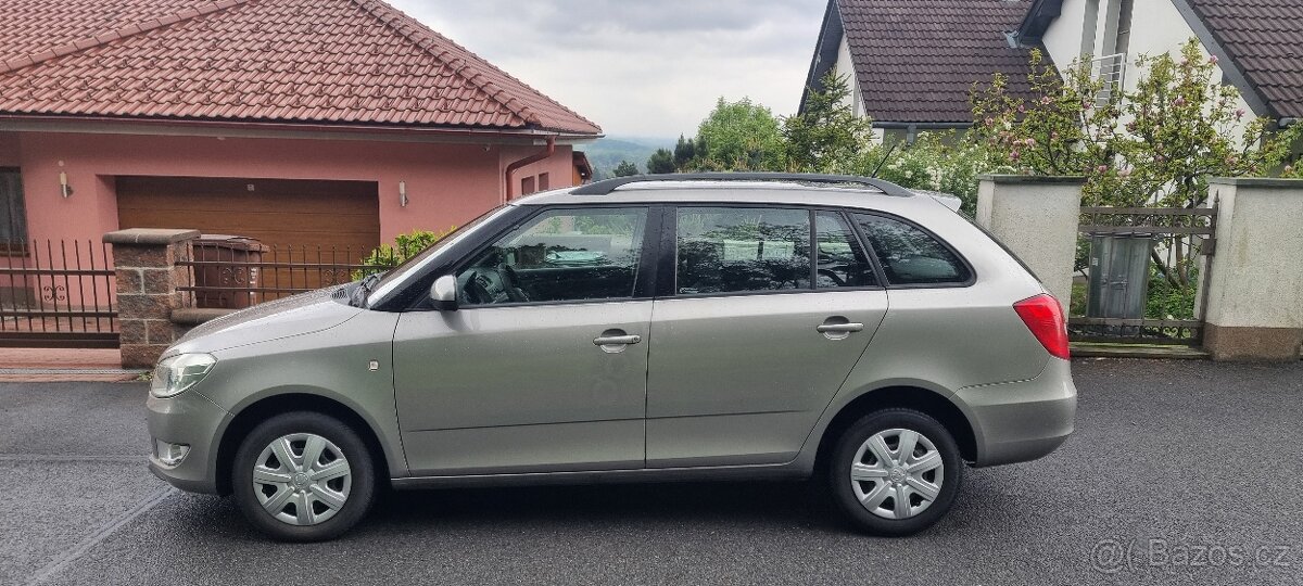 FABIA 2013 1,4i 63KW - 4