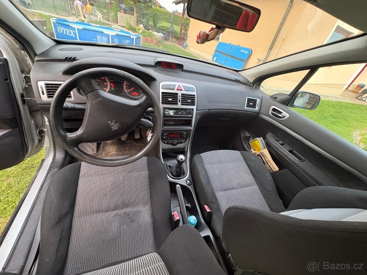Peugeot 307 2.0 HDI - 4