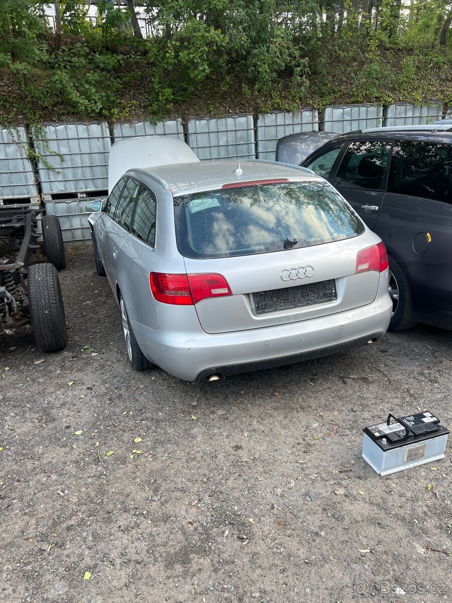 Náhradní díly a6 4f 2.7tdi - 4